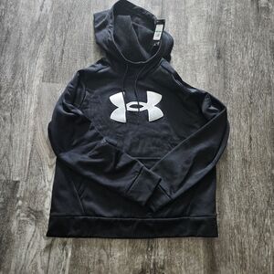 UNDER Armour Ladies black hoodie (Brand New)